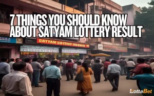 Satyam Lottery Result
