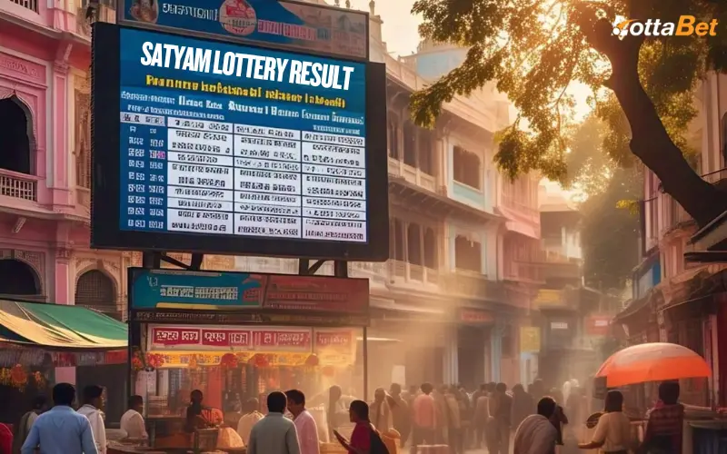 Satyam Lottery Result