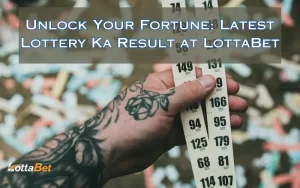 lottery ka result