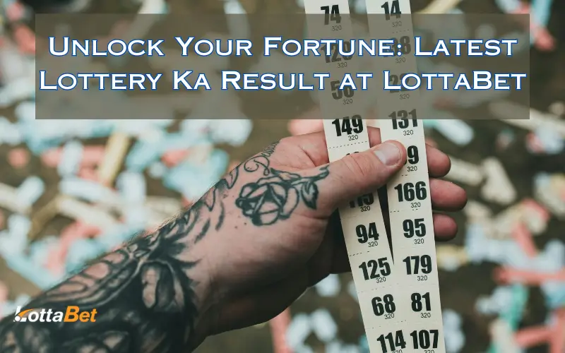 lottery ka result