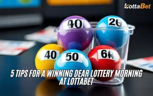 dear lottery morning