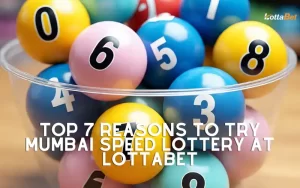 mumbai speed lottery