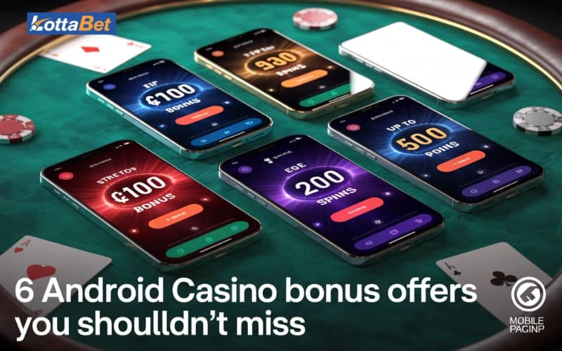 android casino bonus