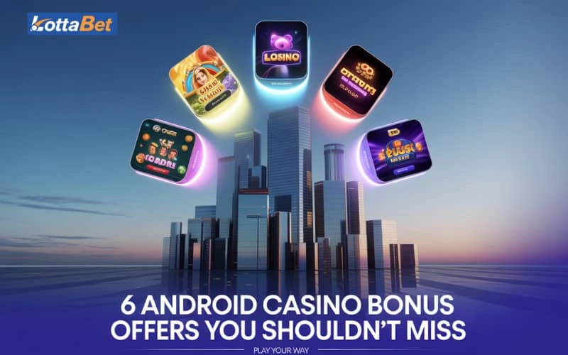 android casino bonus
