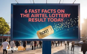 airtel lottery result