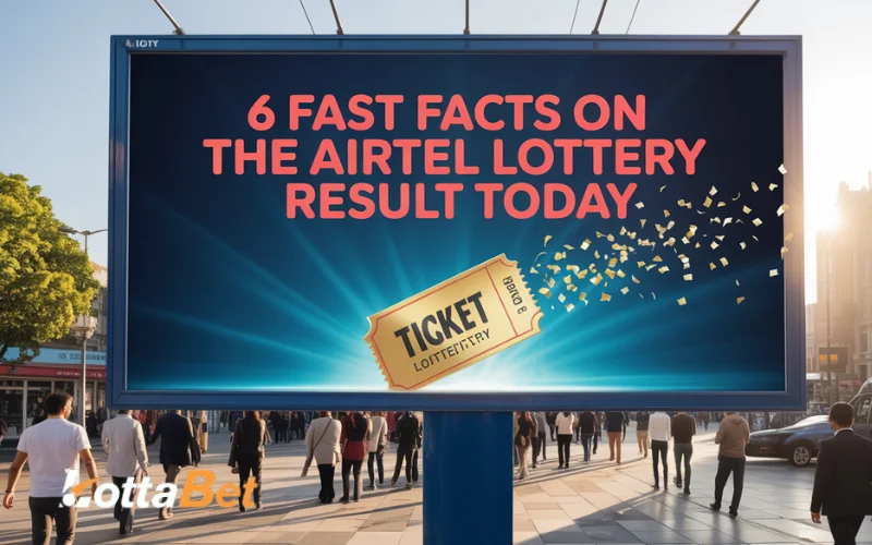 airtel lottery result