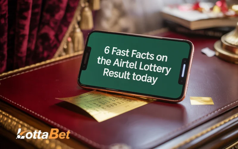 airtel lottery result