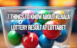 kerala lottery result
