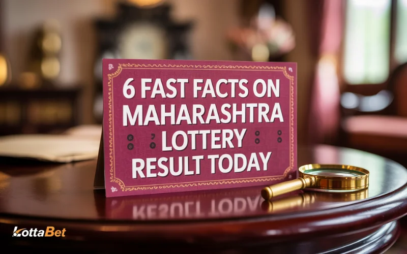 maharashtra lottery result